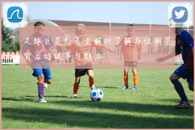 足球巨星外号全解析了解每位明星背后的故事与魅力