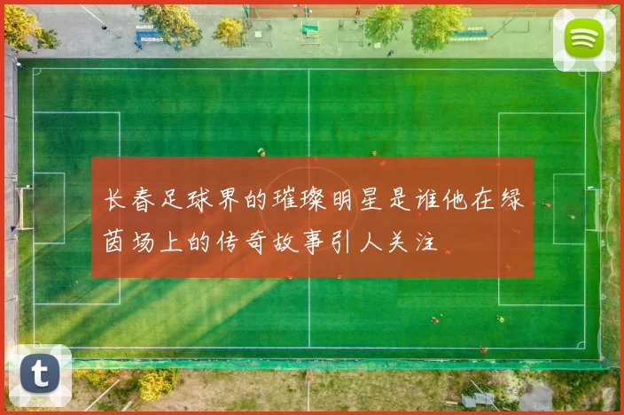 长春足球界的璀璨明星是谁他在绿茵场上的传奇故事引人关注