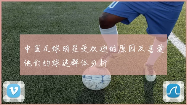 中国足球明星受欢迎的原因及喜爱他们的球迷群体分析