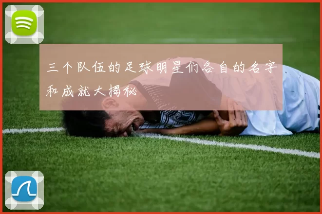 三个队伍的足球明星们各自的名字和成就大揭秘