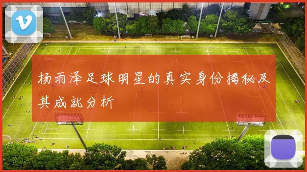 杨雨泽足球明星的真实身份揭秘及其成就分析