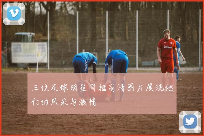 三位足球明星同框高清图片展现他们的风采与激情