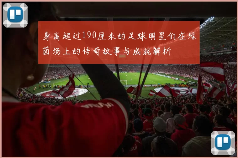 身高超过190厘米的足球明星们在绿茵场上的传奇故事与成就解析