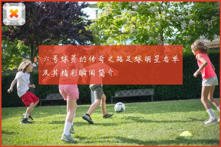 六号球员的传奇之路足球明星名单及其精彩瞬间简介