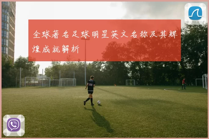 全球著名足球明星英文名称及其辉煌成就解析