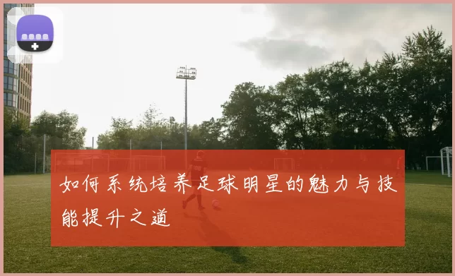 如何系统培养足球明星的魅力与技能提升之道