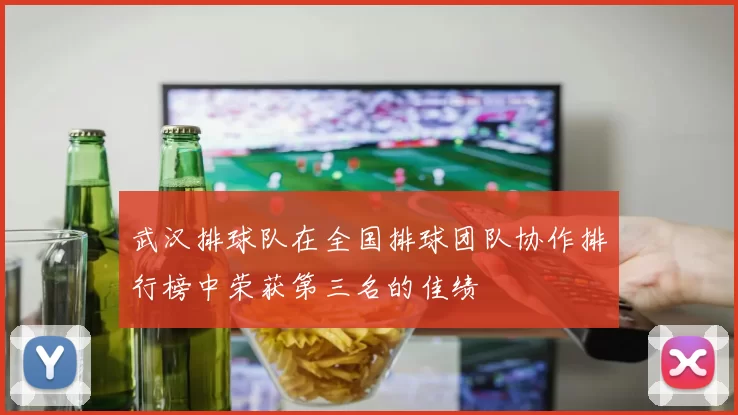 武汉排球队在全国排球团队协作排行榜中荣获第三名的佳绩