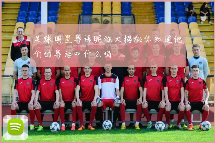 足球明星粤语昵称大揭秘你知道他们的粤话叫什么吗