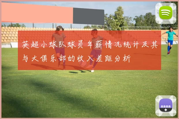 英超小球队球员年薪情况统计及其与大俱乐部的收入差距分析