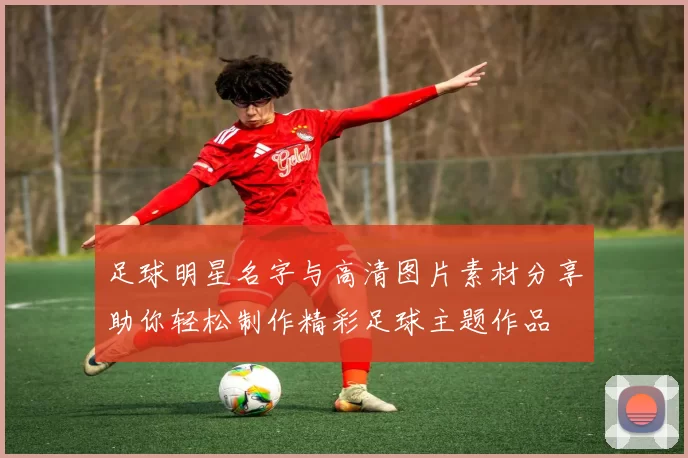 足球明星名字与高清图片素材分享助你轻松制作精彩足球主题作品