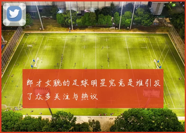 郎才女貌的足球明星究竟是谁引发了众多关注与热议