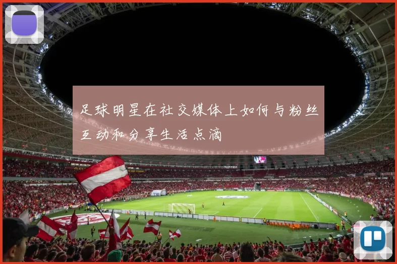 足球明星在社交媒体上如何与粉丝互动和分享生活点滴