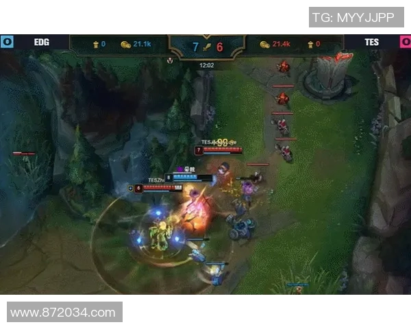赛后复盘TES与EDG对决中的节奏变化与战术解析